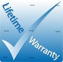 lifetime warranty on all basement waterproofing